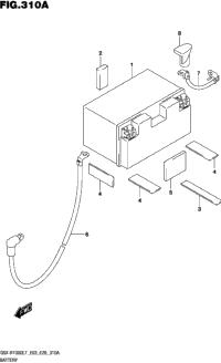 Battery (Gsx-R1000l7 E03)