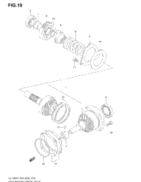 Secondary Drive Gear