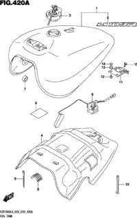 Fuel Tank (Vzr1800l9 E28)