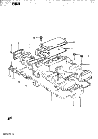 Cylinder Head Cover (Model D)