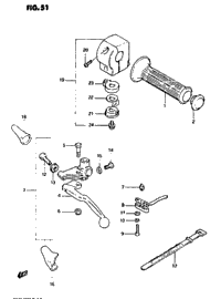Left Handle Switch