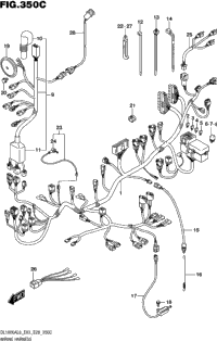 Wiring Harness (Dl1000al6 E33)