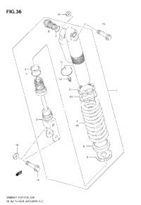 Rear Shock Absorber