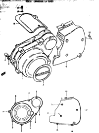 Crankcase Ln Cover