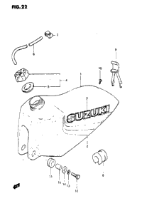 Fuel Tank (Model Z)