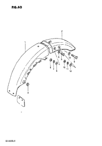 Rear Fender