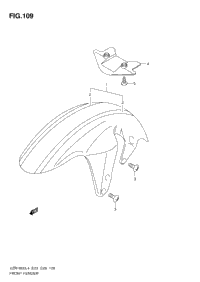 Front Fender (Vzr1800zl4 E03)