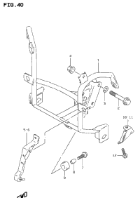 Cowling Brace