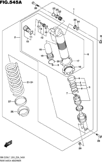 Rear Shock Absorber