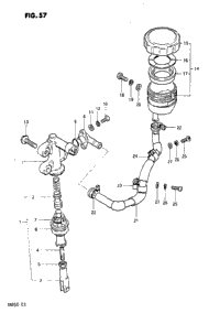 Rear Master Cylinder