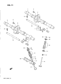 Cam Shaft - Valve