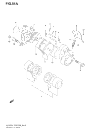 Front Caliper (Model X/Y/K1)