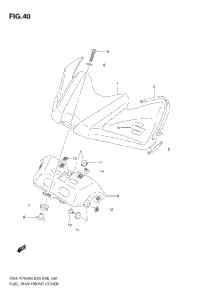 Fuel Tank Front C0ver