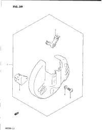 Disc Cover (Model K/L/M Optional)