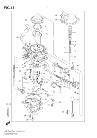 Carburetor (Dr-Z400sl1 E3)