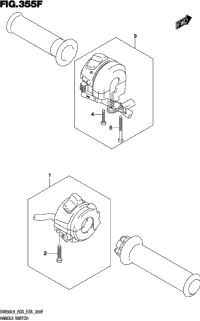 Handle Switch (Sv650xal9 E33)