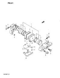 Rear Caliper (M/N)