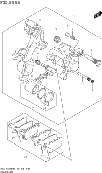 Rear Caliper