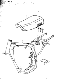 Frame - Seat (Rm50c)