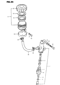 Rear Master Cylinder