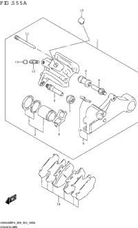 Rear Caliper