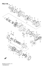 Transmission (Model K4/K5/K6)
