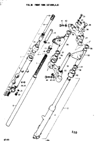 Front Fork (Gt185m