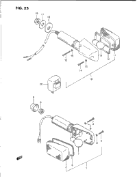 Turnsignal Lamp