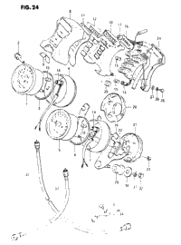 Speedometer - Tachometer (Model X)