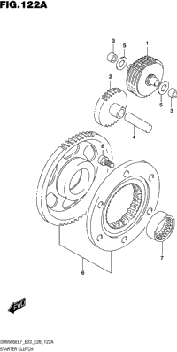 Starter Clutch