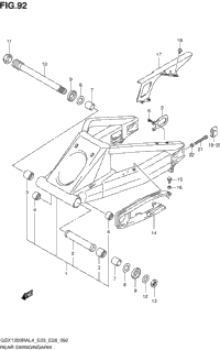 Rear Swingingarm