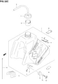 Fuel Tank (Model K4)
