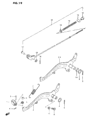 Rear Brake (G/H/J/K)
