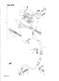 Front Master Cylinder (Model P)