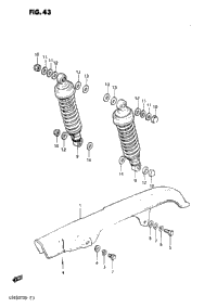 Chain Case - Shock Absorber