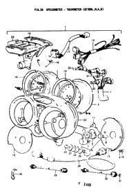 Speedometer - Tachometer (Gt380l