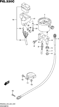 Speedometer (Dr200sl6 E33)