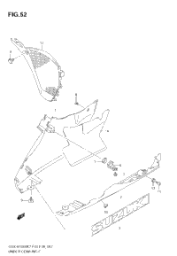 Under Cowling (Model K7)