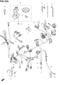 Wiring Harness (Sv1000k3)