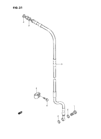 Front Brake Hose