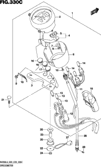 Speedometer (Rv200l9 E33)