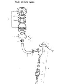 Rear Master Cylinder