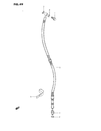 Front Brake Hose