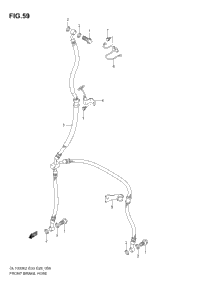 Front Brake Hose