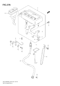 Speedometer (Model K6/K7/K8/K9)