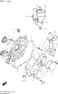 Crankcase Cover