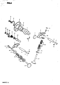 Cam Shaft - Valve