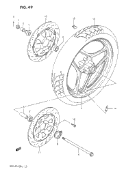 Front Wheel (Model G)