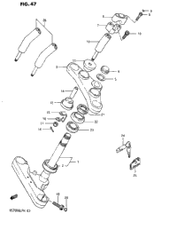 Steering Stem (Model G)