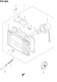 Headlamp (Model K2/K3/K4/K5)